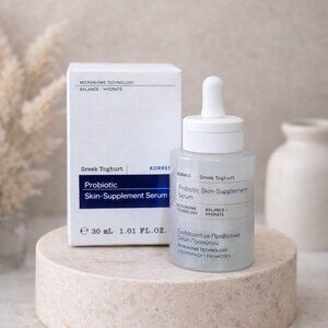 Korres Greek Yoghurt Re-Balancing Skin-Supplement Serum - New Sealed Full Size